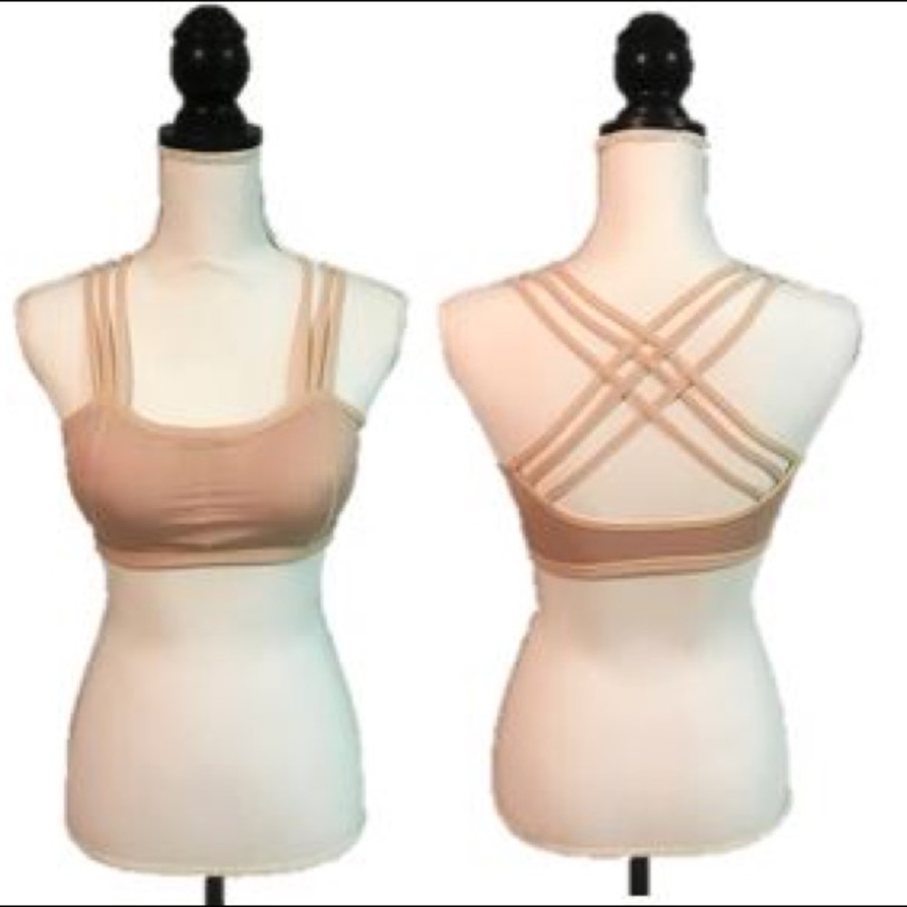 ✨Last one✨Criss Cross Back Padded Bralette - Picture 7 of 8